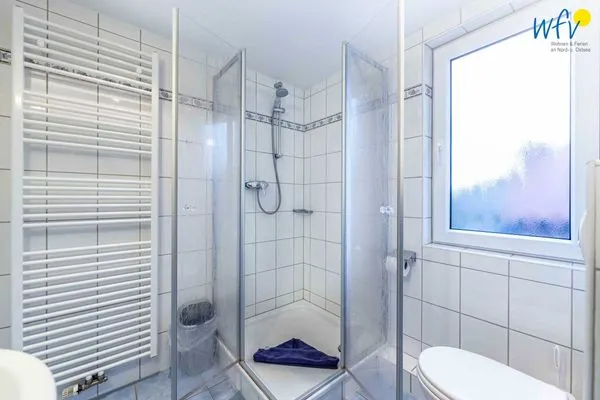 Badezimmer Huus an de Tune Ferienwohnung Fidellapje