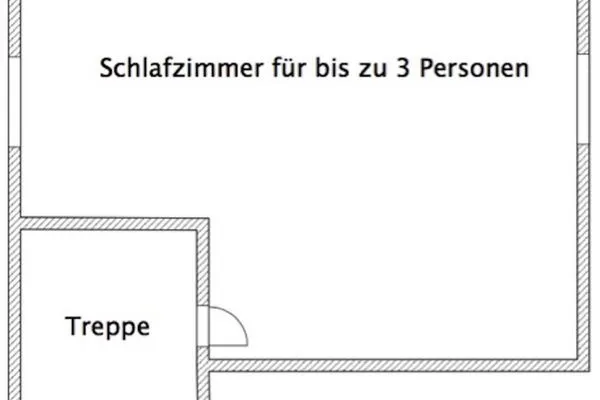 Grundriss  Achtern Diek App. 6