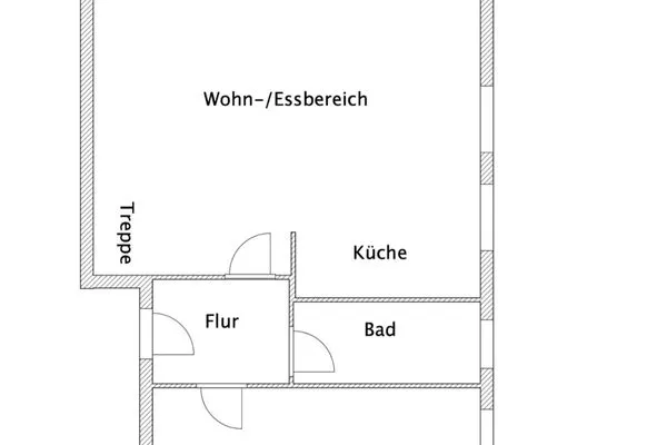 Grundriss  Haus Süderpiep Whg. Auster