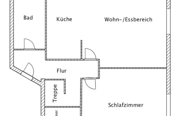 Grundriss  Haus Nordseekind "Meeresrauschen"