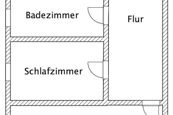 Grundriss  Kleine Koje