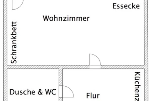 Grundriss  Loreley App. 18 "Düne 18"