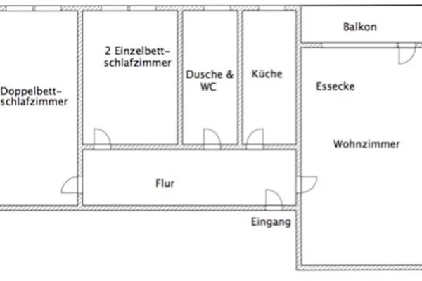 Grundriss  Loreley App. 34