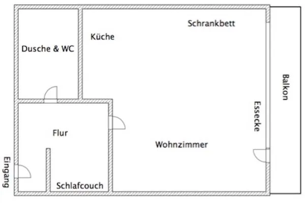 Grundriss  Luv & Lee App. 6