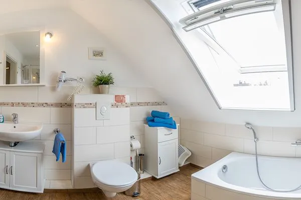 Badezimmer  Broderhus Bude
