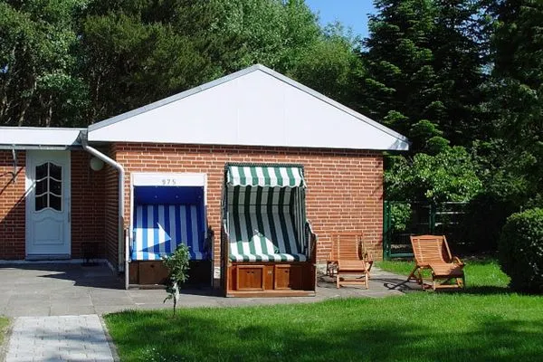 Grillbereich  Broderhus Bude