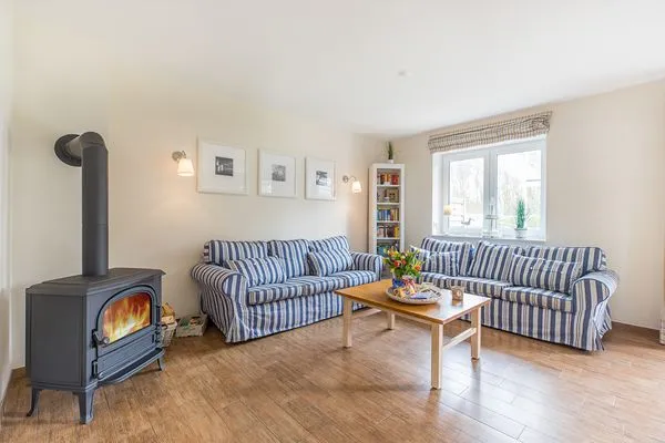 Wohnzimmer  Broderhus Bude