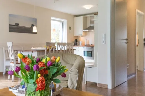 Wohnzimmer  Broderhus Bude