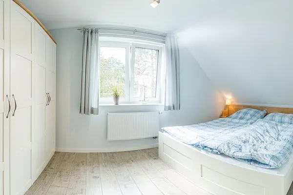 Schlafzimmer  Broderhus Bude