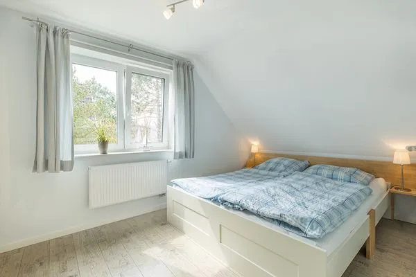 Schlafzimmer  Broderhus Bude