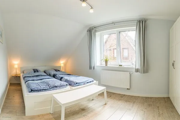 Schlafzimmer  Broderhus Bude