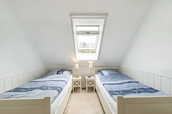 Schlafzimmer  Broderhus Bude