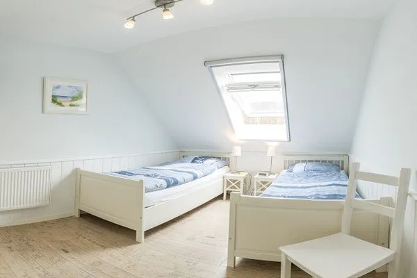 Schlafzimmer  Broderhus Bude