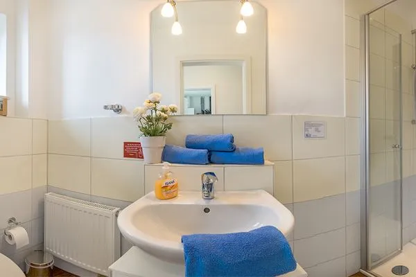 Gäste-WC  Broderhus Bude