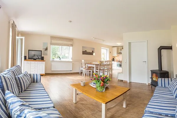 Wohnzimmer  Broderhus Bude