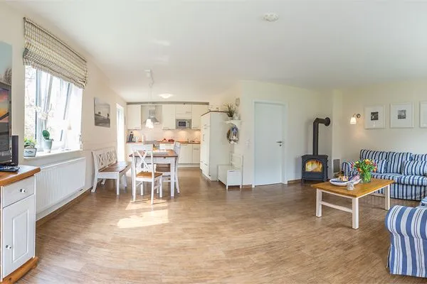 Wohnzimmer  Broderhus Bude