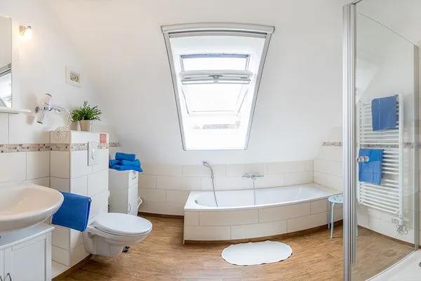 Badezimmer  Broderhus Bude