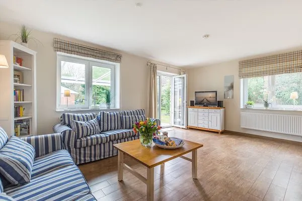 Wohnzimmer  Broderhus Bude