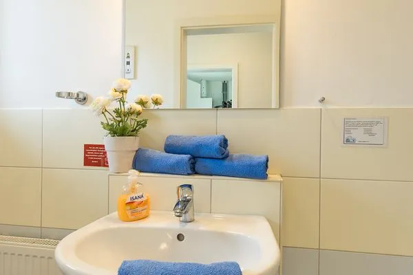 Gäste-WC  Broderhus Bude