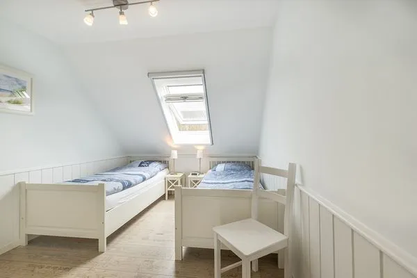 Schlafzimmer  Broderhus Bude