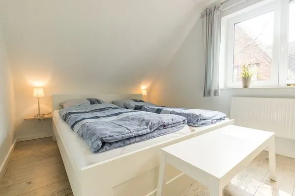 Schlafzimmer  Broderhus Bude