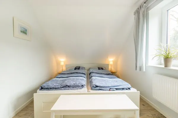 Schlafzimmer  Broderhus Bude