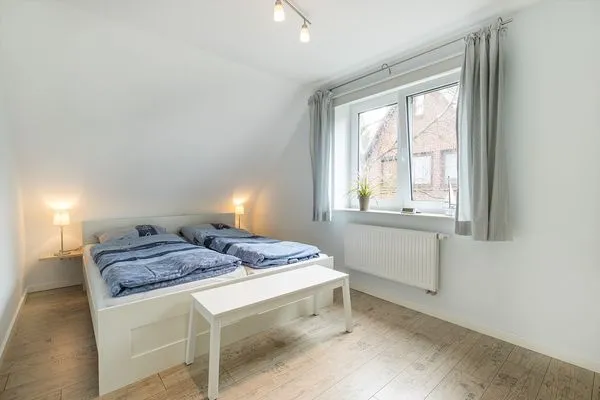 Schlafzimmer  Broderhus Bude
