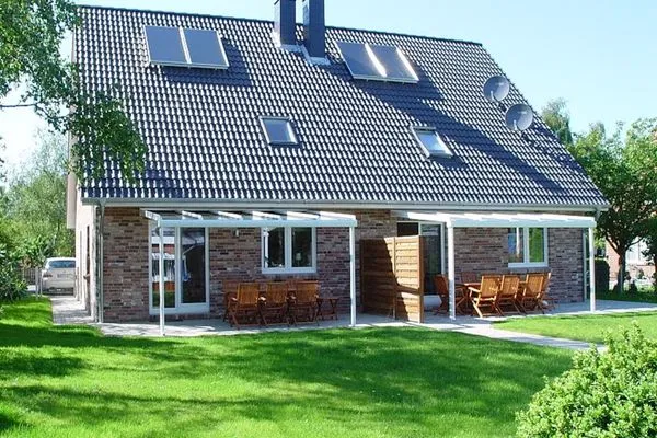 Terrasse  Broderhus Bude