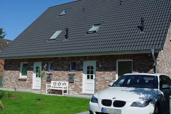 Hauptansicht  Broderhus Bude