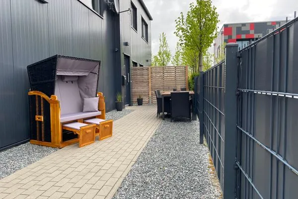 Fassade / Eingang  Deck 36