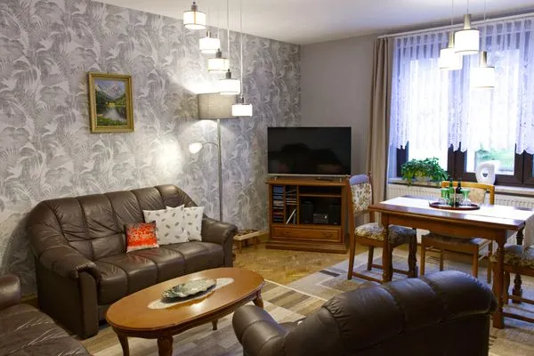 Fernsehecke  Ferienwohnung Waldblick