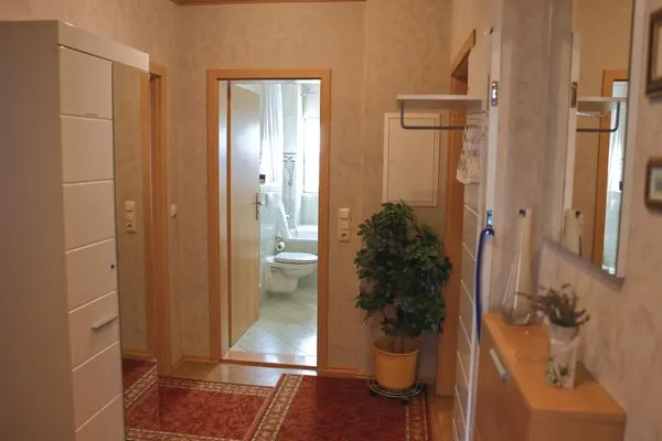 Flurbereich  Ferienwohnung Waldblick