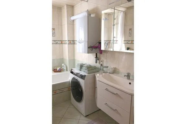 Waschmaschine zur eigenen Nutzung  Ferienwohnung Waldblick