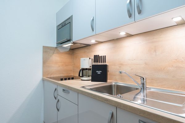  Haus Roseneck Wohnung 3  - Küche / Küchenzeile
