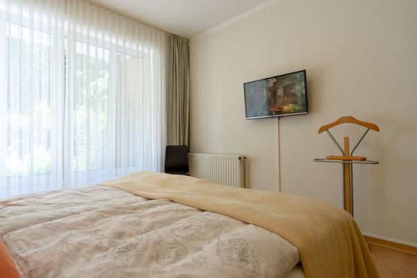  Haus Roseneck Wohnung 3  - Schlafzimmer