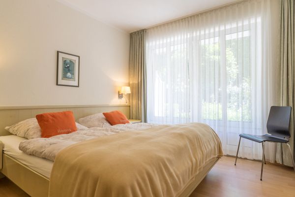  Haus Roseneck Wohnung 3  - Schlafzimmer