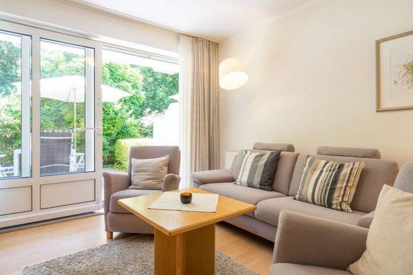  Haus Roseneck Wohnung 3  - Wohnzimmer
