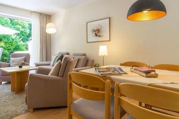  Haus Roseneck Wohnung 3  - Wohnzimmer