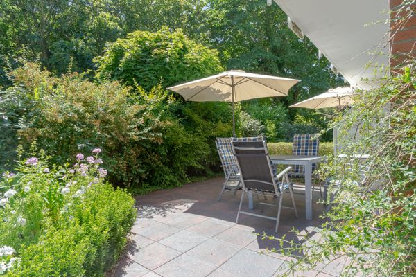  Haus Roseneck Wohnung 4  - Terrasse