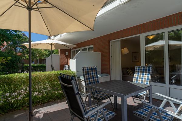 Haus Roseneck Wohnung 4  - Terrasse