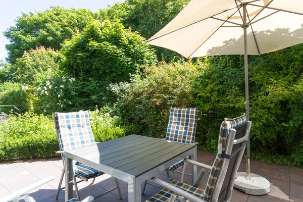  Haus Roseneck Wohnung 4  - Terrasse