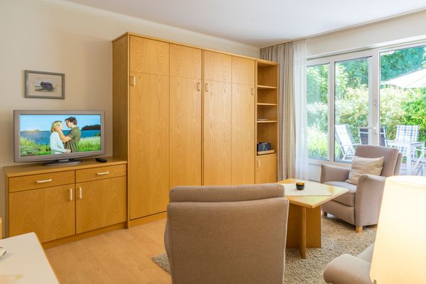  Haus Roseneck Wohnung 4  - Wohnzimmer