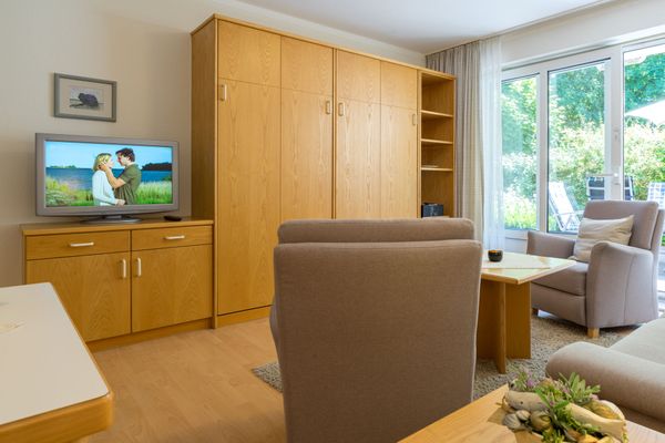  Haus Roseneck Wohnung 4  - Wohnzimmer