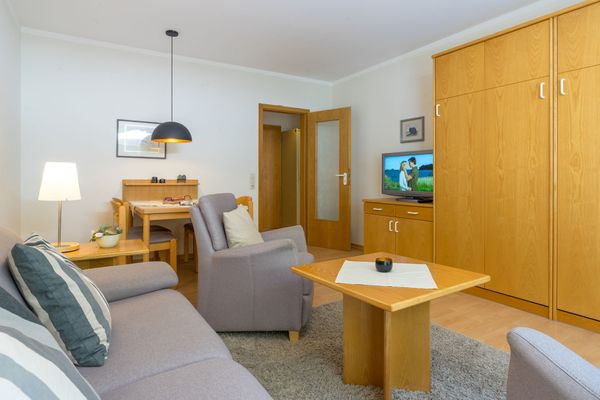  Haus Roseneck Wohnung 4  - Wohnzimmer