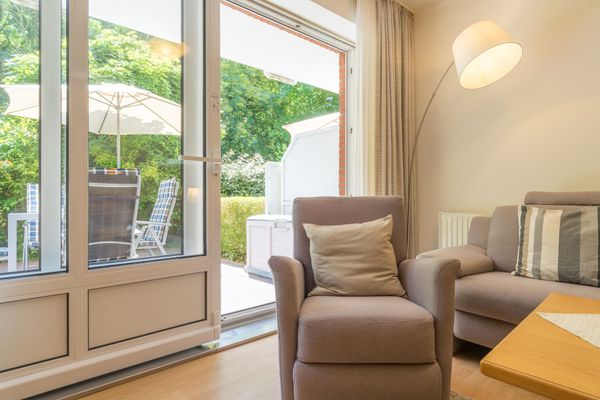  Haus Roseneck Wohnung 4  - Wohnzimmer