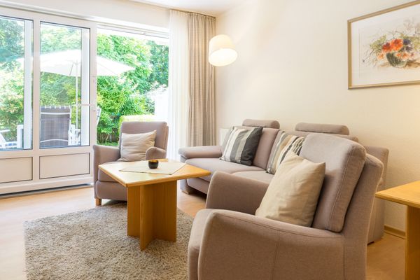  Haus Roseneck Wohnung 4  - Wohnzimmer