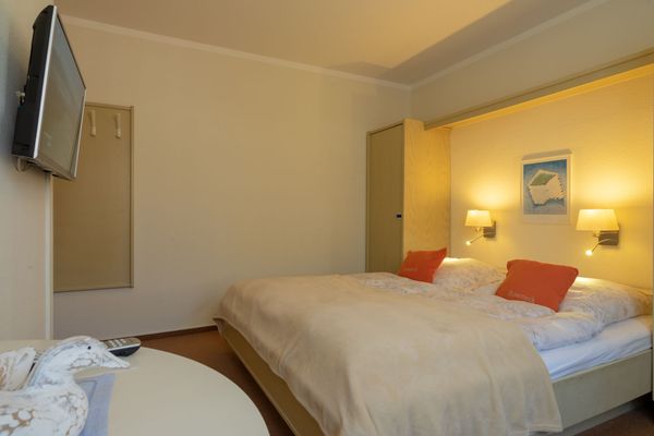  Haus Roseneck Wohnung 4  - Schlafzimmer