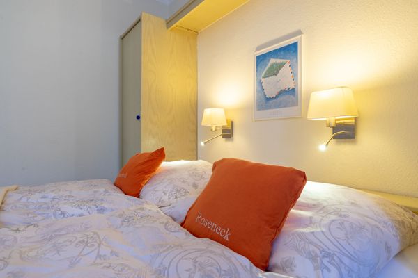  Haus Roseneck Wohnung 4  - Schlafzimmer