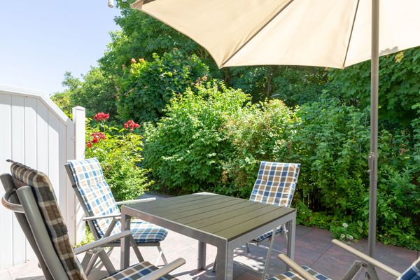  Haus Roseneck Wohnung 4  - Terrasse