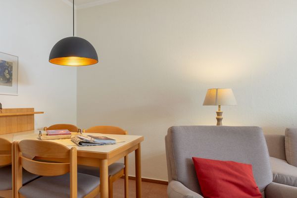  Haus Roseneck Wohnung 4  - Wohnzimmer
